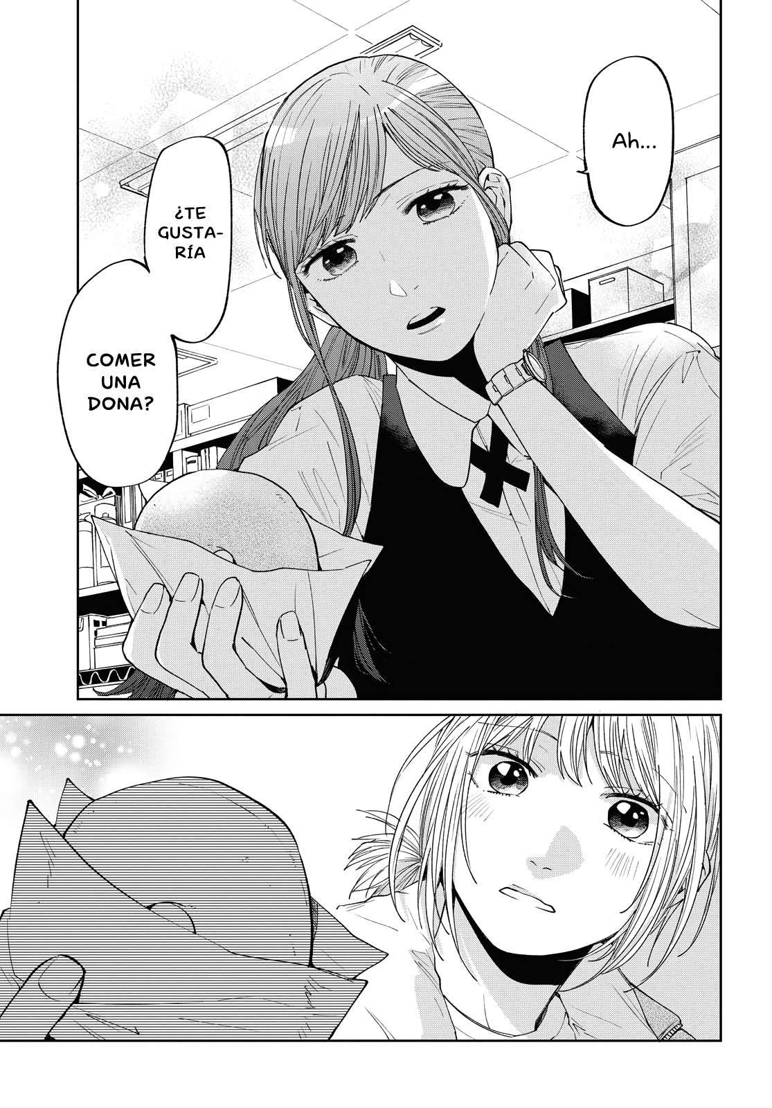 ¿Ofreces amor para llevar? - Oneshot - Capítulo 1 - Página 8 - LectorTMOo
