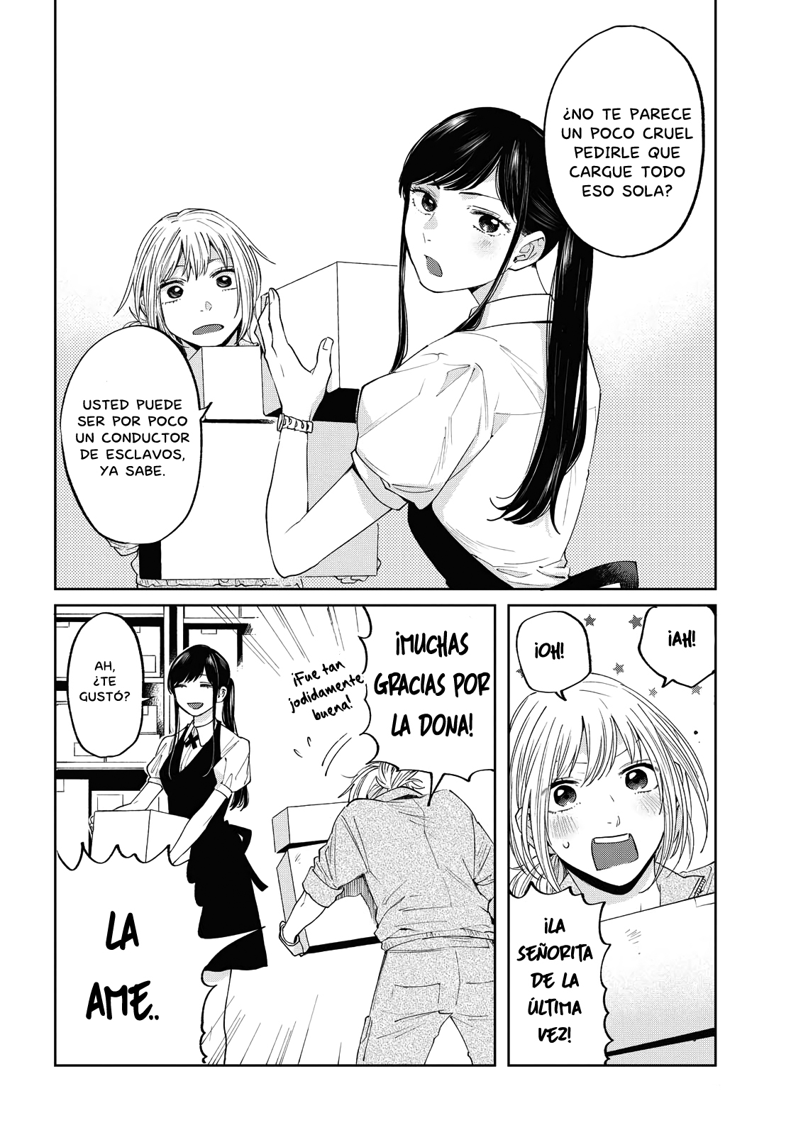¿Ofreces amor para llevar? - Oneshot - Capítulo 1 - Página 9 - LectorTMOo