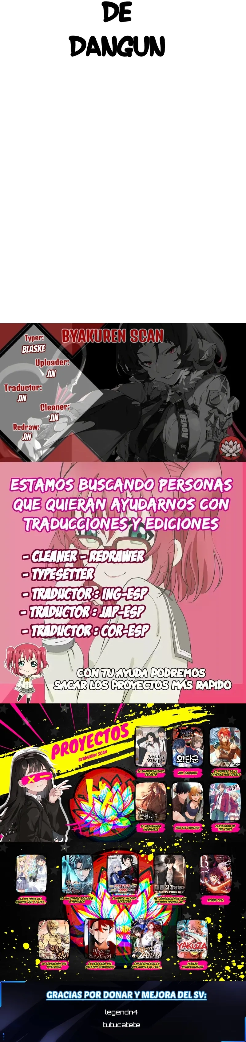 ¡Oh, Dangun! - Capítulo 1 - Página 21 - LectorTMOo