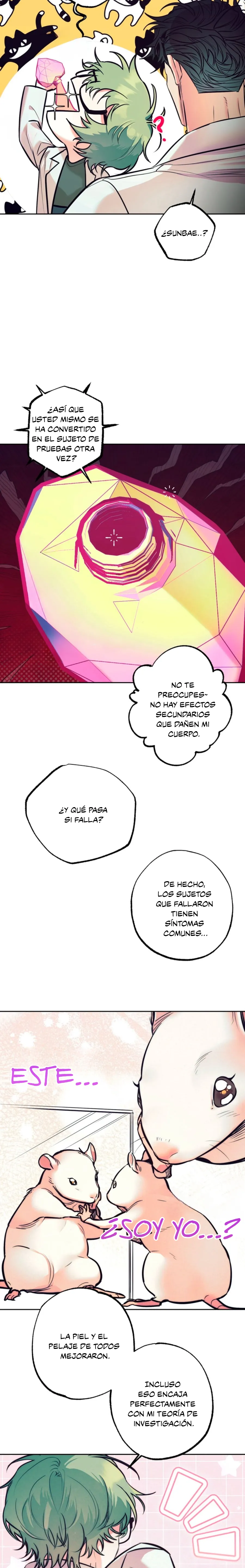 Oh, esto no es mío, verdad capítulo 2 página 6