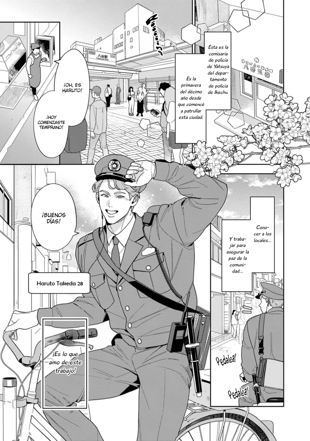 Omawari-san, mata Ashita - Capítulo 1 - Página 10 - LectorTMOo