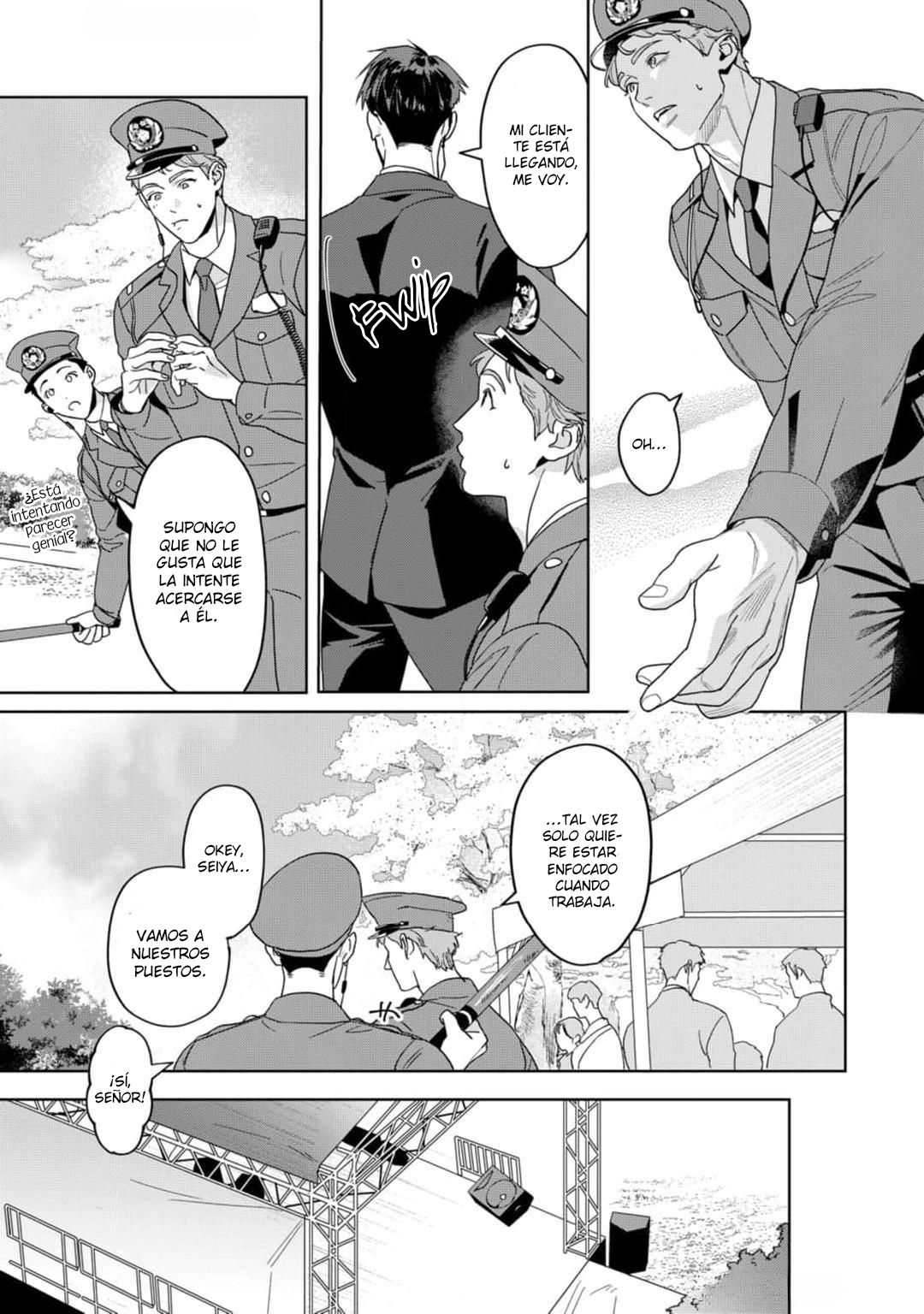 Omawari-san, mata Ashita - Capítulo 1 - Página 24 - LectorTMOo