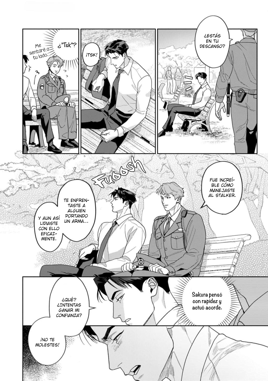 Omawari-san, mata Ashita - Capítulo 1 - Página 31 - LectorTMOo