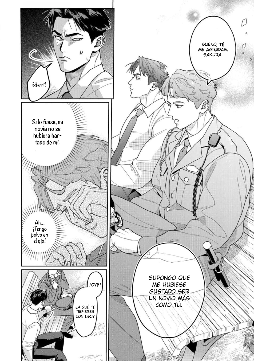 Omawari-san, mata Ashita - Capítulo 1 - Página 33 - LectorTMOo