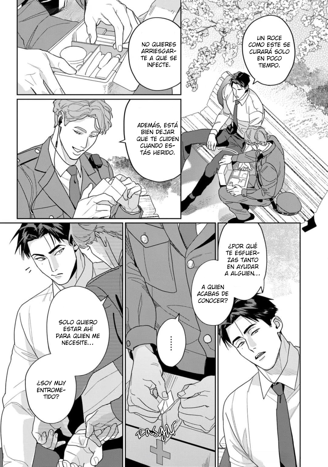Omawari-san, mata Ashita - Capítulo 1 - Página 36 - LectorTMOo