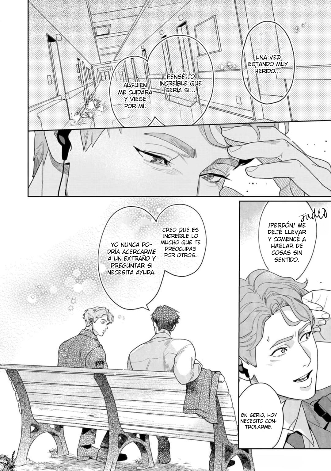 Omawari-san, mata Ashita - Capítulo 1 - Página 37 - LectorTMOo