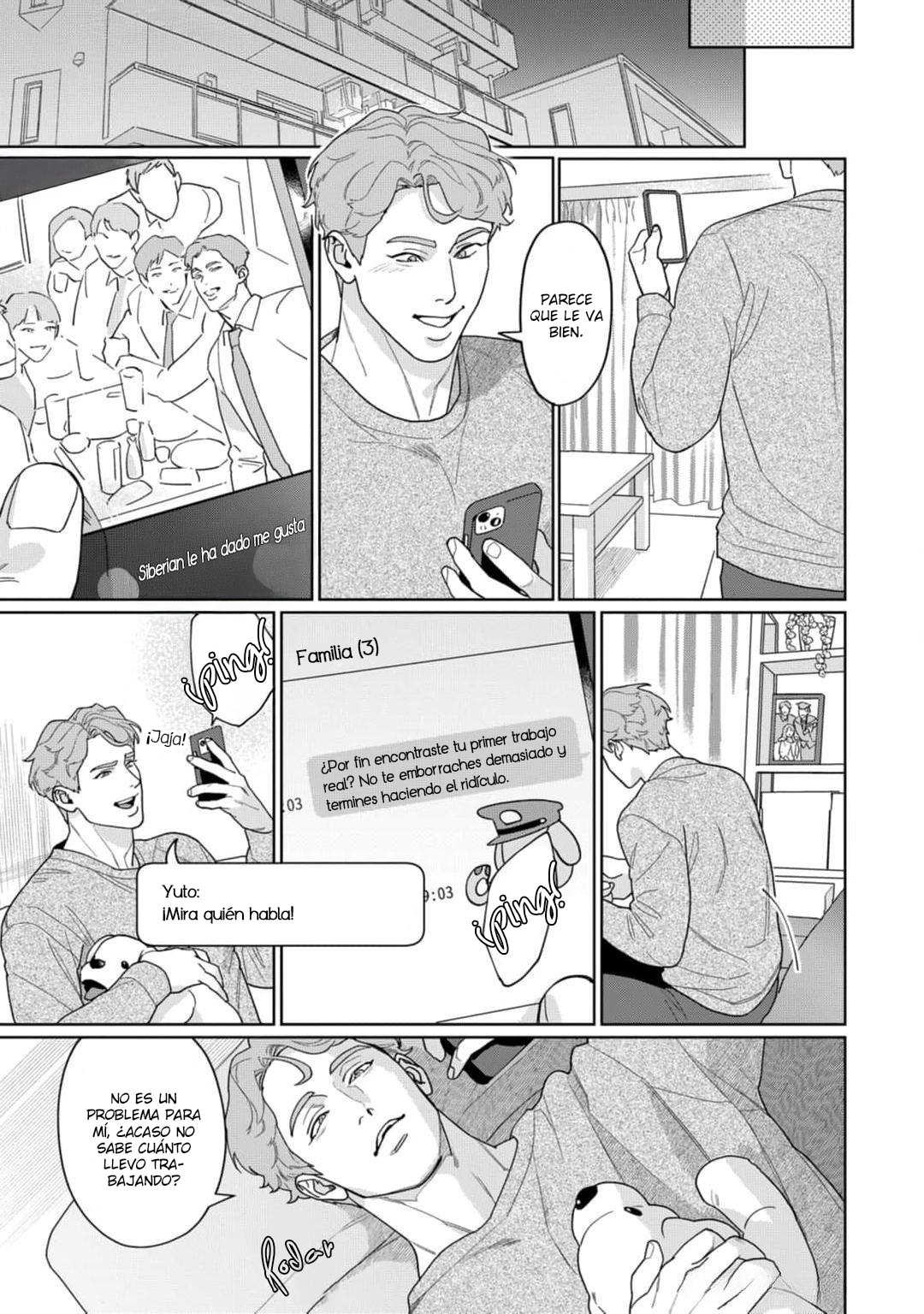Omawari-san, mata Ashita - Capítulo 1 - Página 42 - LectorTMOo