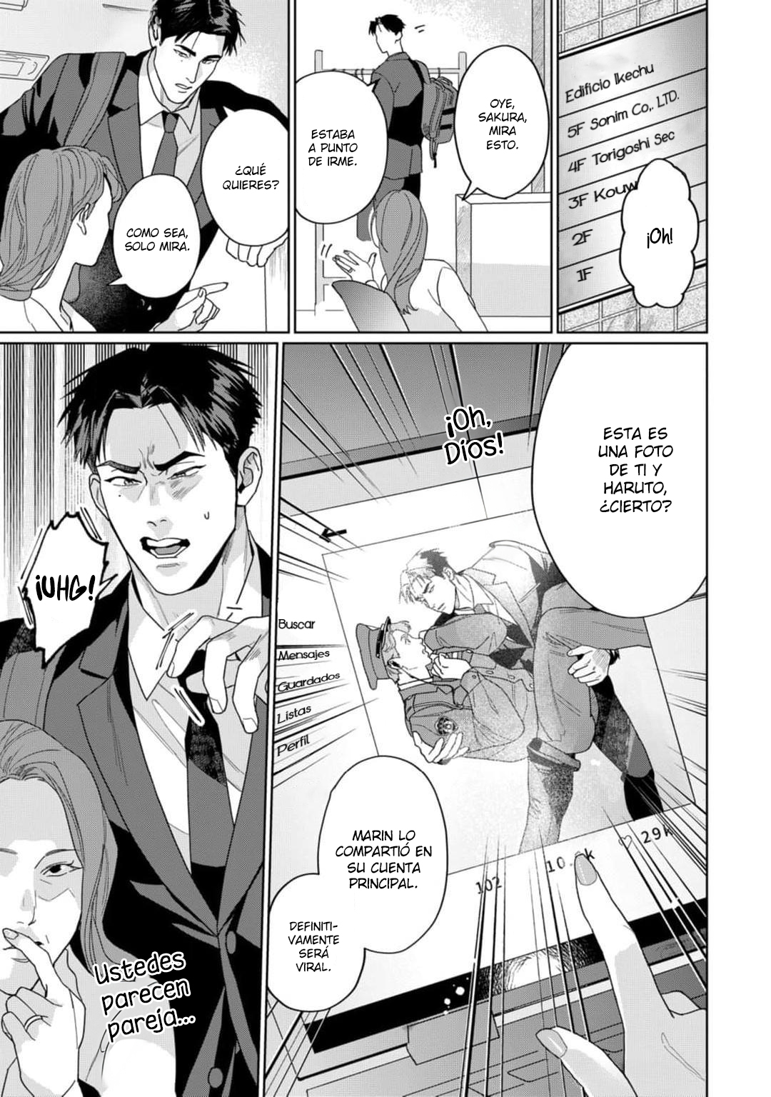 Omawari-san, mata Ashita - Capítulo 1 - Página 44 - LectorTMOo