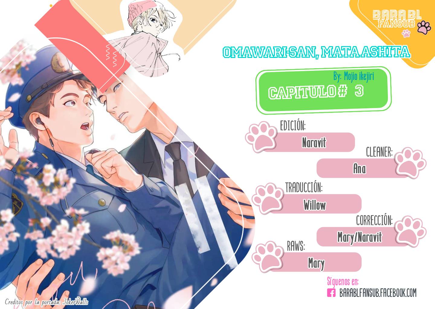 Omawari-san, mata Ashita - Capítulo 3 - Página 1 - LectorTMOo