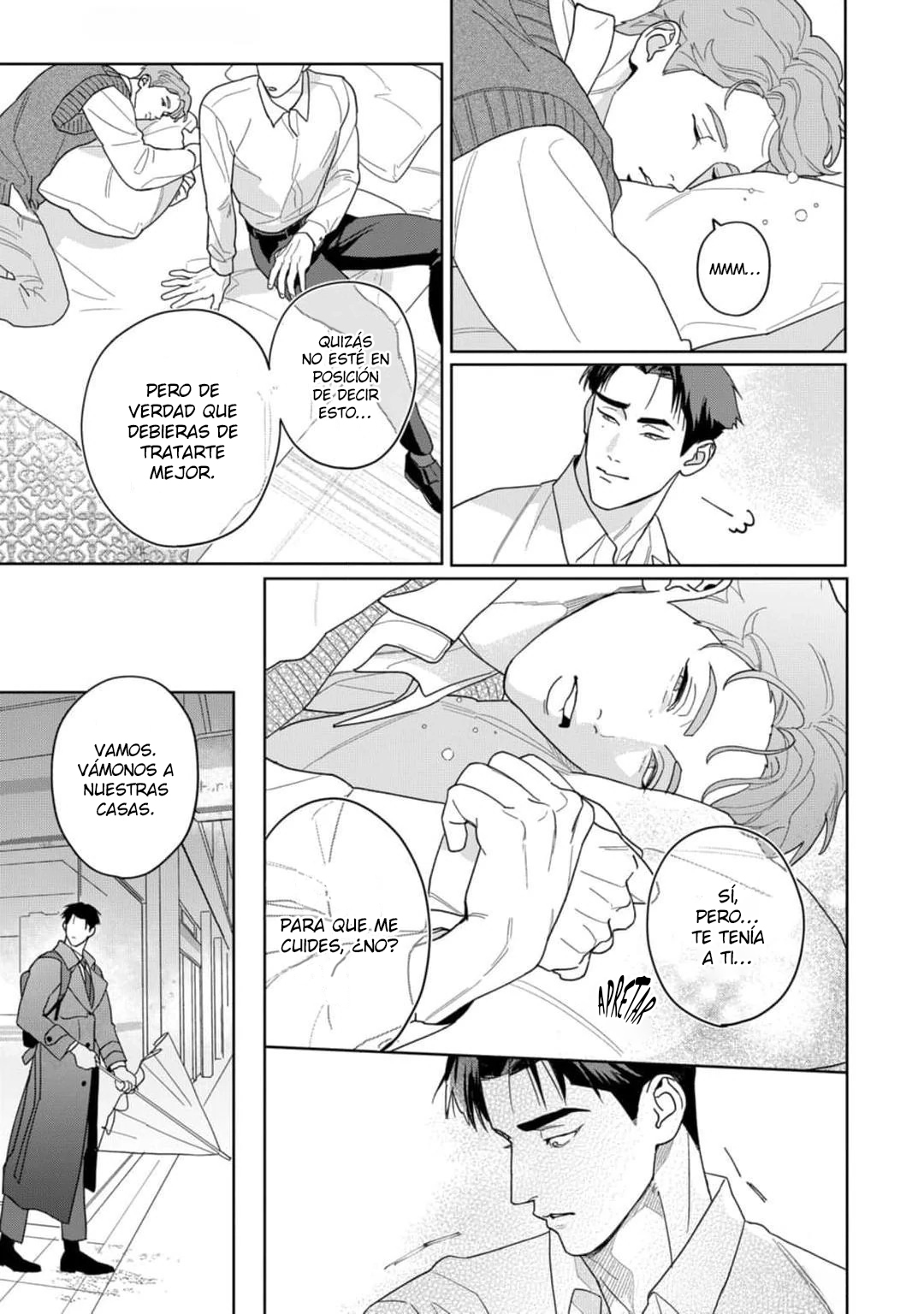 Omawari-san, mata Ashita - Capítulo 3 - Página 19 - LectorTMOo