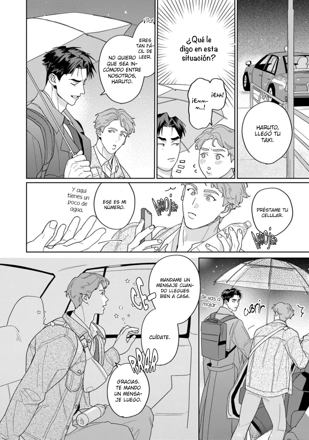 Omawari-san, mata Ashita - Capítulo 3 - Página 20 - LectorTMOo