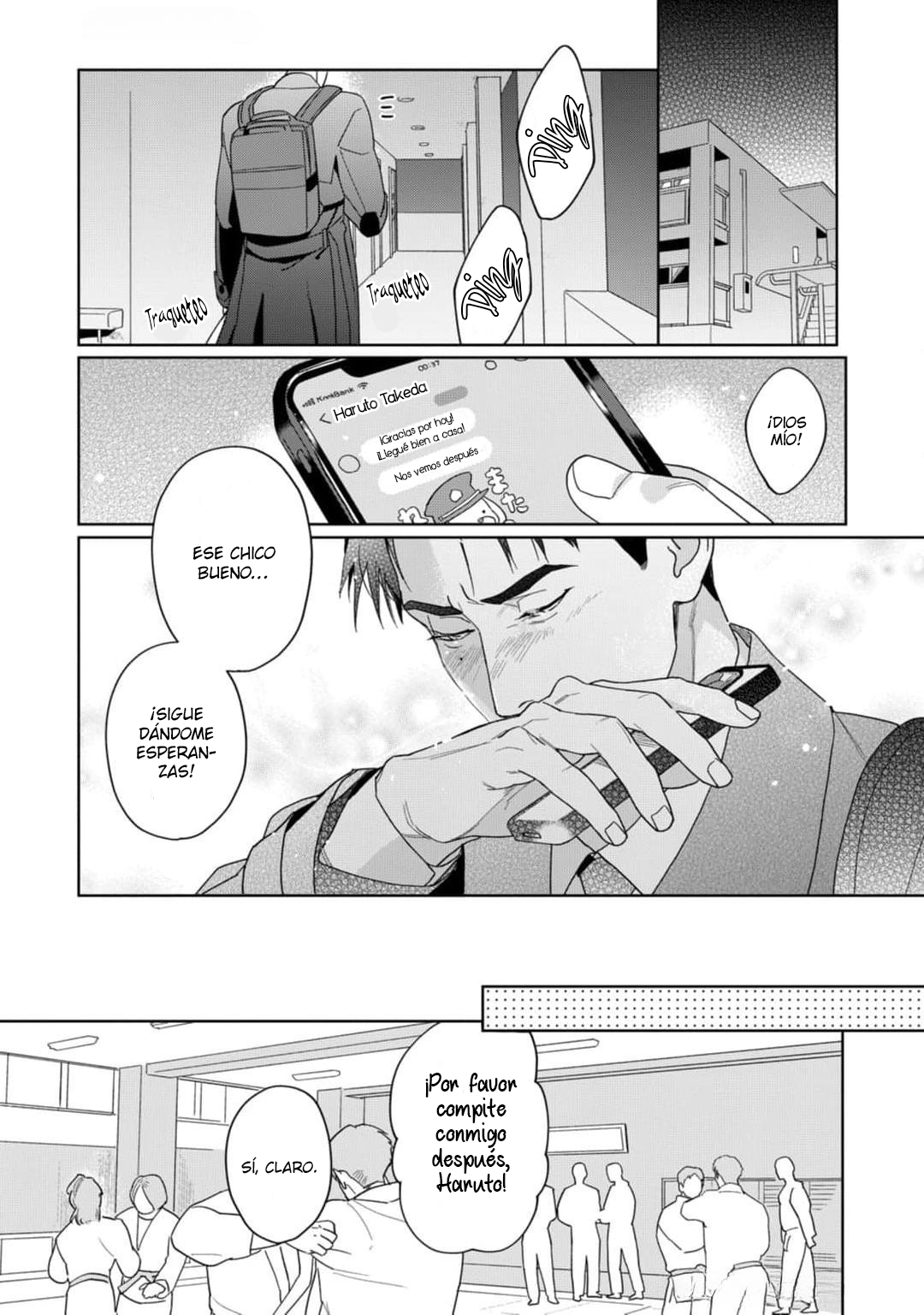 Omawari-san, mata Ashita - Capítulo 3 - Página 22 - LectorTMOo
