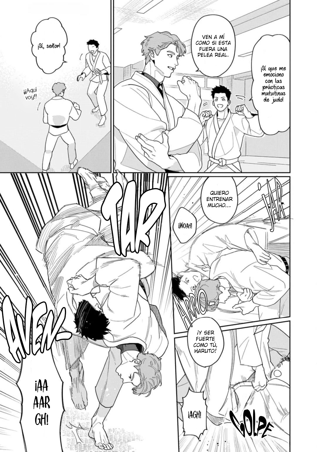 Omawari-san, mata Ashita - Capítulo 3 - Página 23 - LectorTMOo