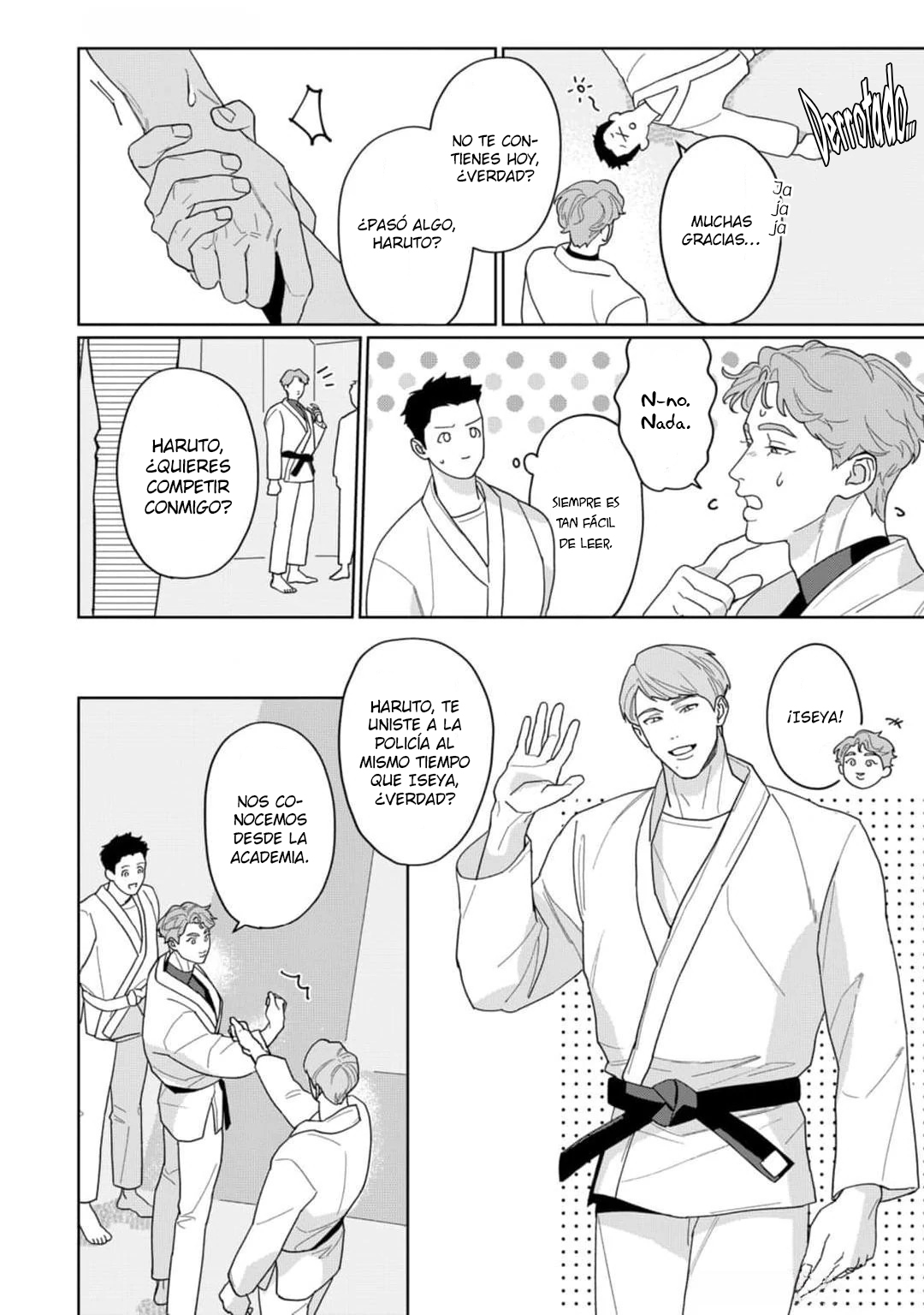Omawari-san, mata Ashita - Capítulo 3 - Página 24 - LectorTMOo