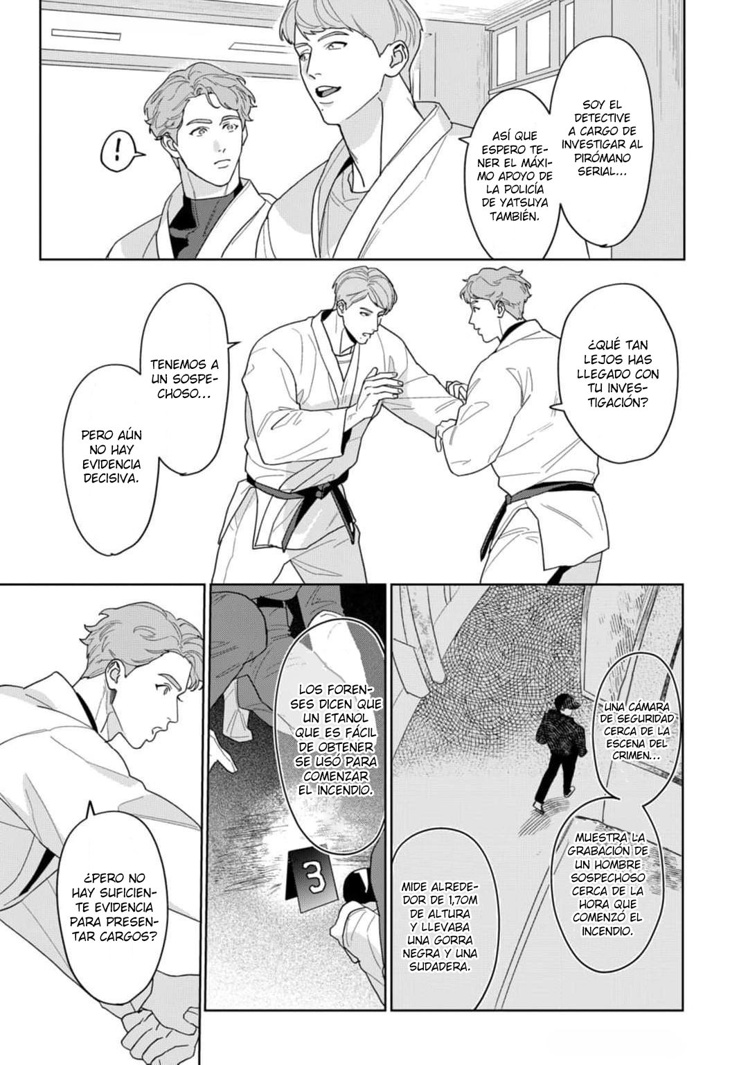 Omawari-san, mata Ashita - Capítulo 3 - Página 25 - LectorTMOo