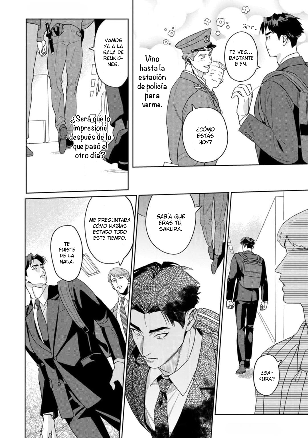 Omawari-san, mata Ashita - Capítulo 3 - Página 28 - LectorTMOo
