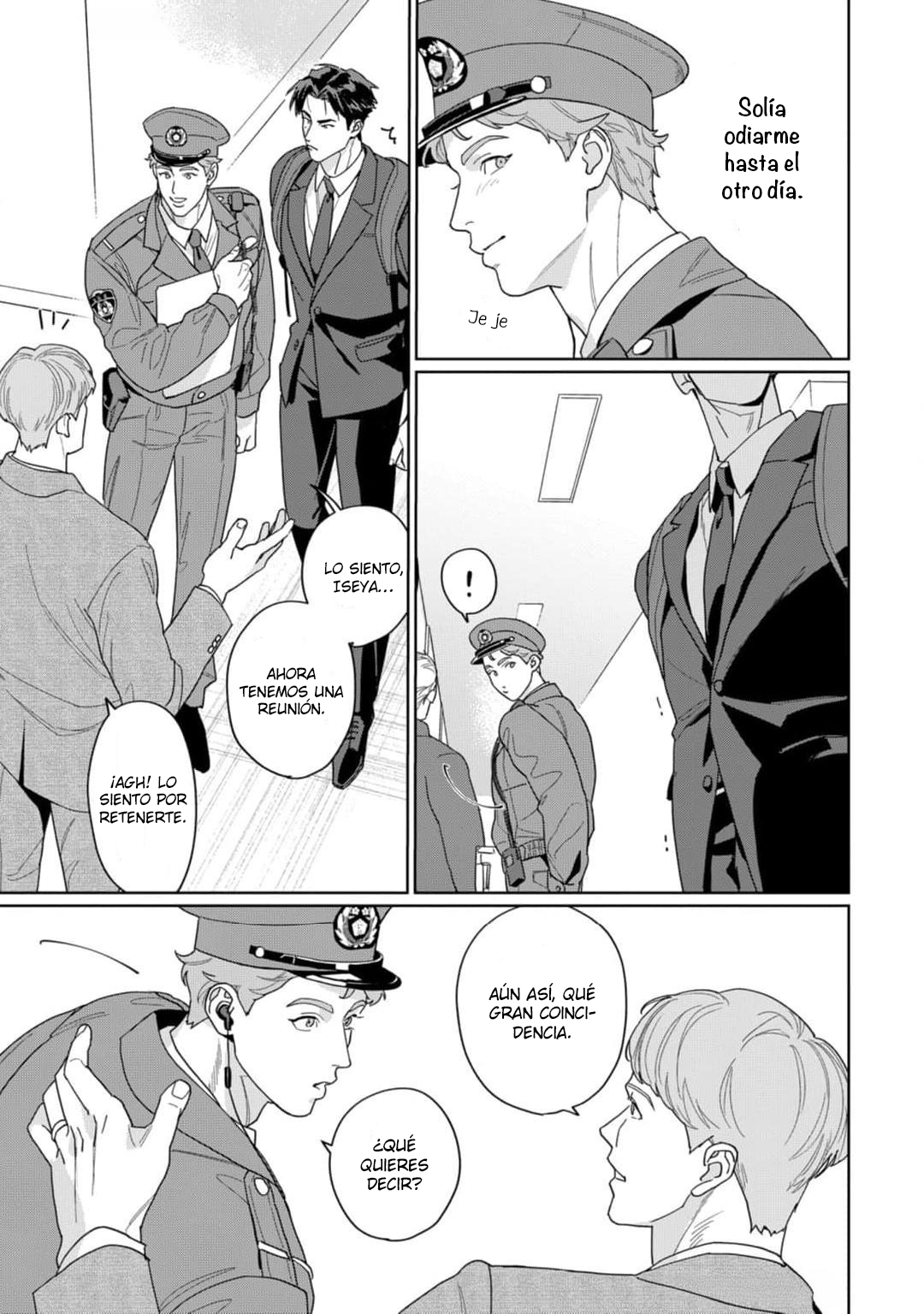 Omawari-san, mata Ashita - Capítulo 3 - Página 29 - LectorTMOo