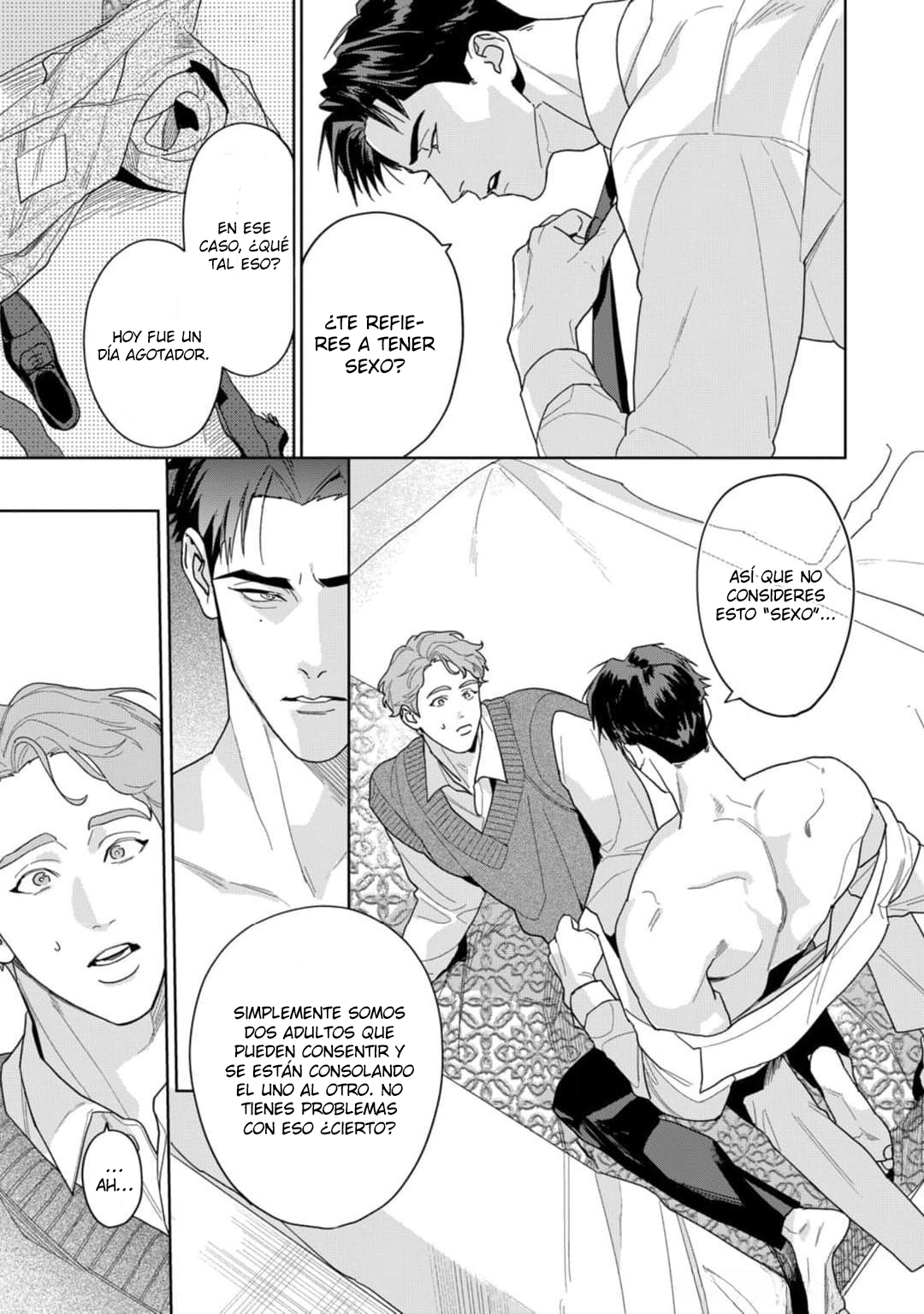 Omawari-san, mata Ashita - Capítulo 3 - Página 5 - LectorTMOo