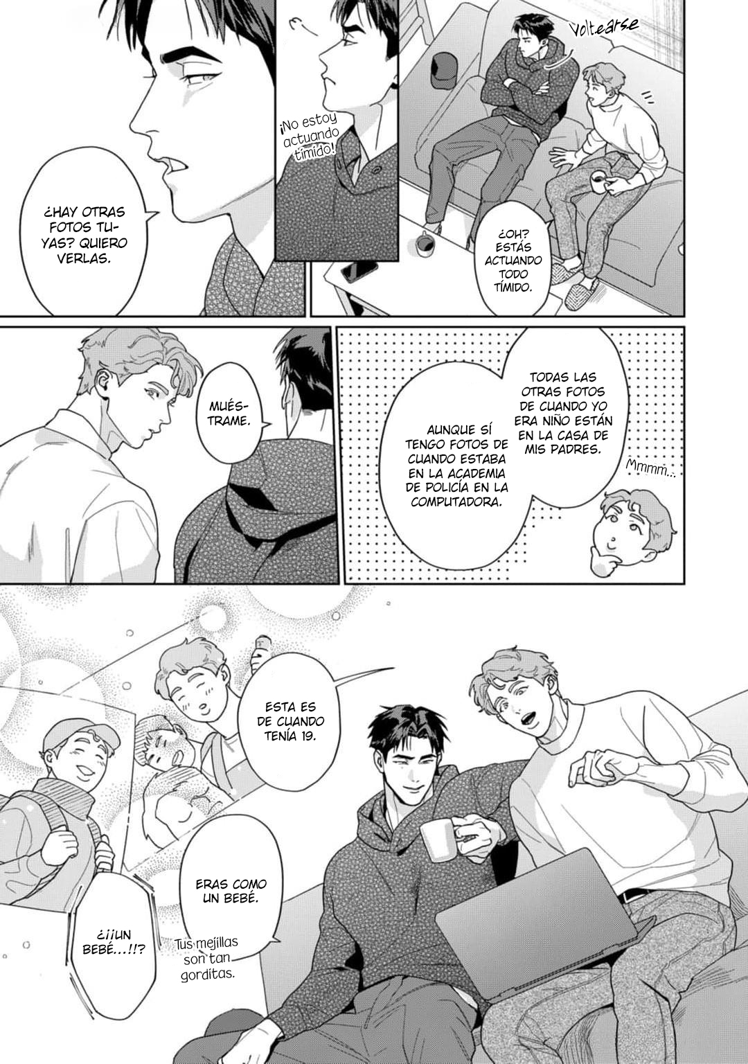 Omawari-san, mata Ashita - Capítulo 4 - Página 10 - LectorTMOo