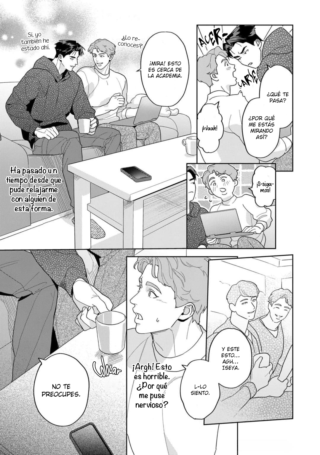 Omawari-san, mata Ashita - Capítulo 4 - Página 12 - LectorTMOo