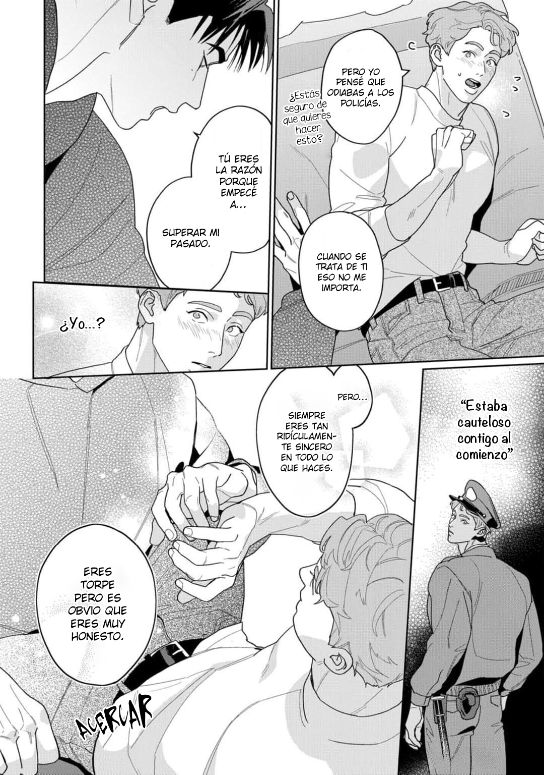 Omawari-san, mata Ashita - Capítulo 4 - Página 21 - LectorTMOo