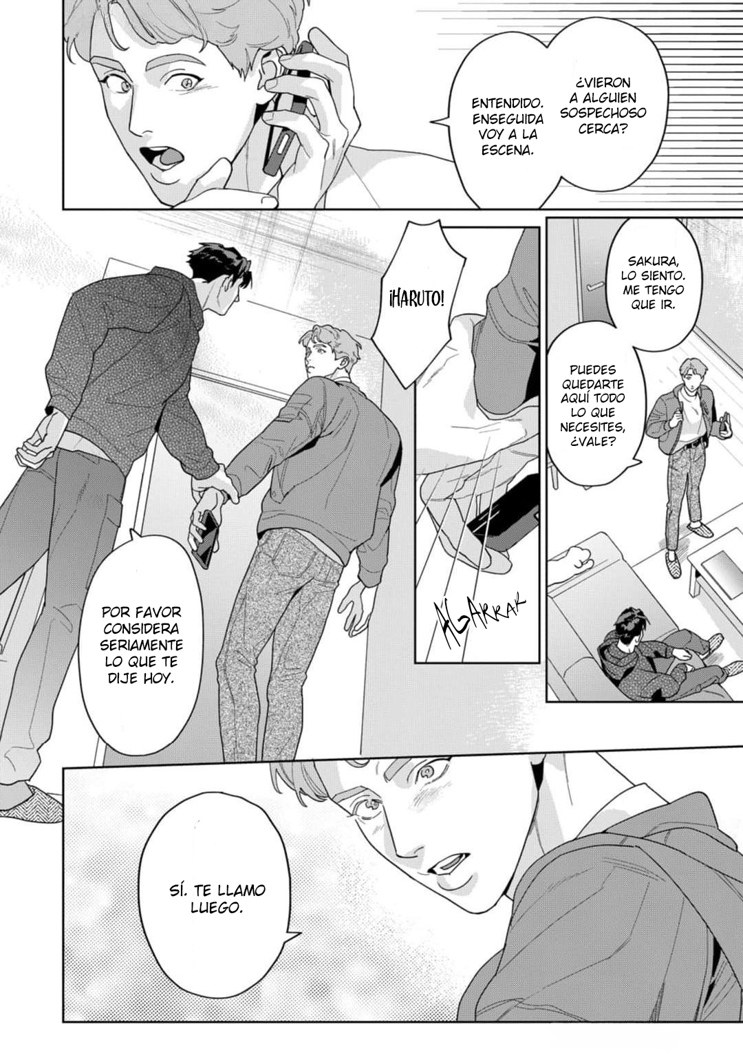 Omawari-san, mata Ashita - Capítulo 4 - Página 25 - LectorTMOo