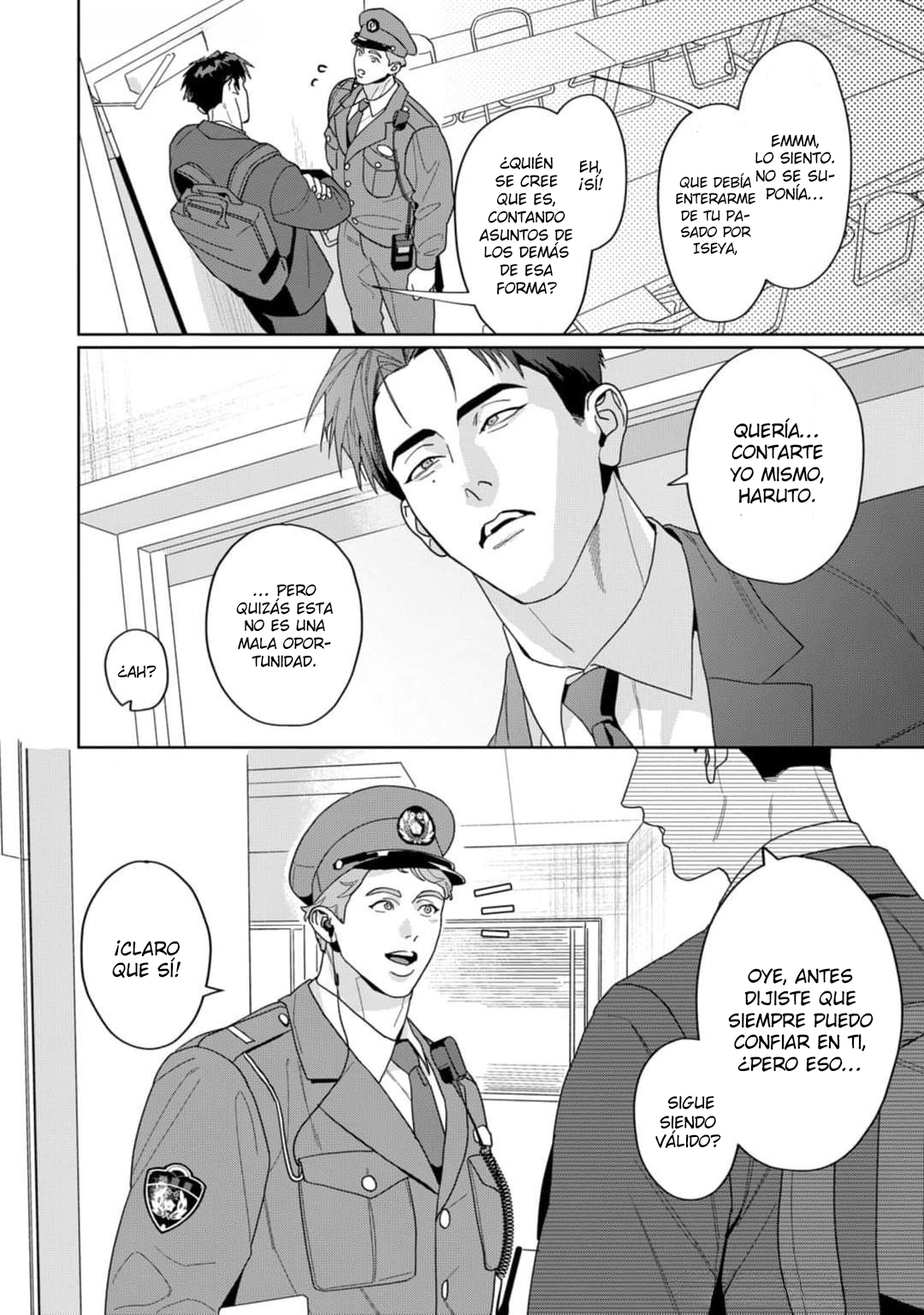 Omawari-san, mata Ashita - Capítulo 4 - Página 5 - LectorTMOo