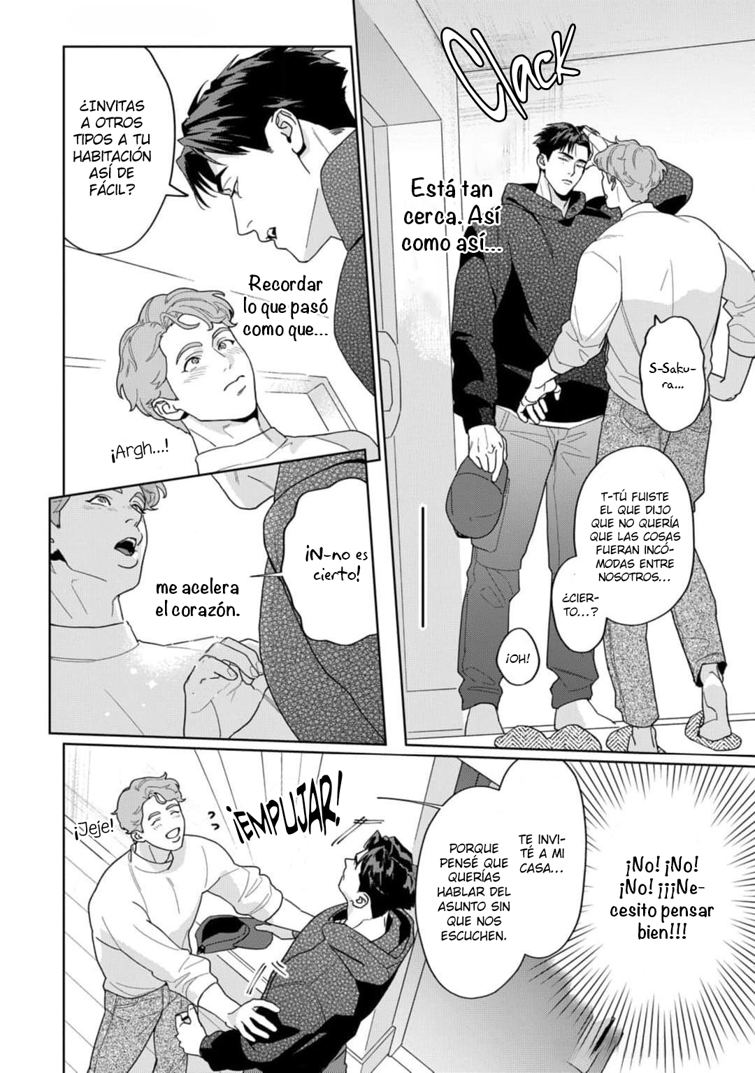 Omawari-san, mata Ashita - Capítulo 4 - Página 7 - LectorTMOo
