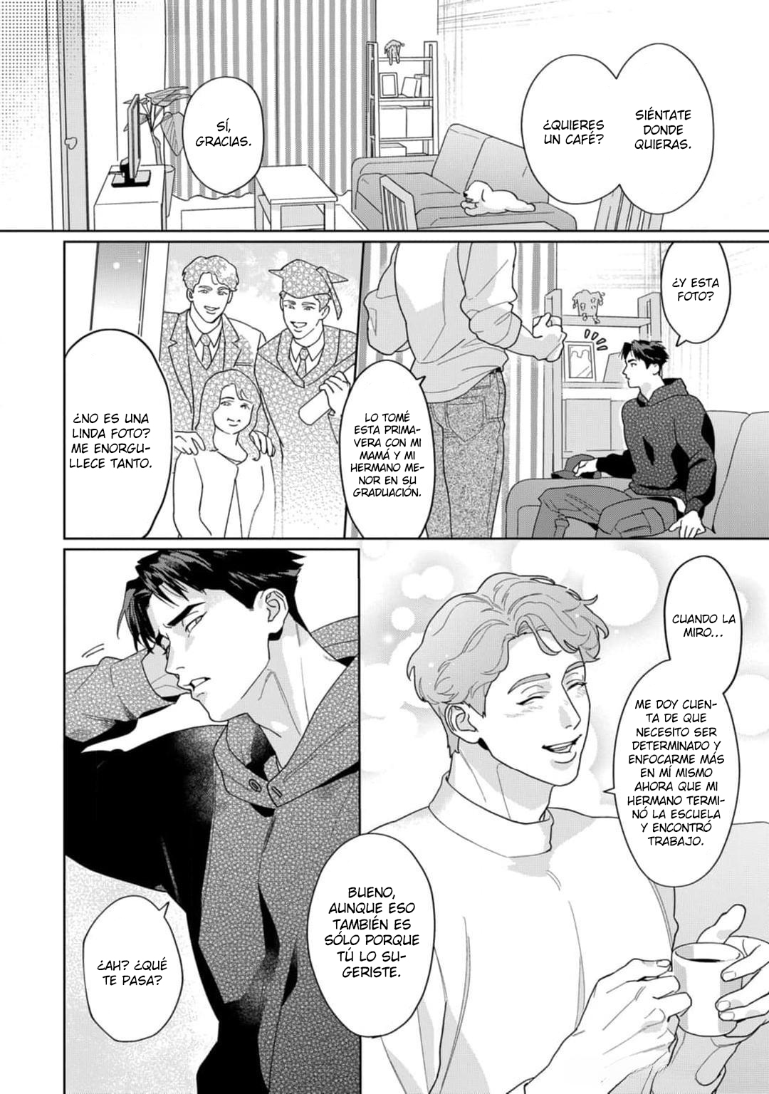 Omawari-san, mata Ashita - Capítulo 4 - Página 9 - LectorTMOo