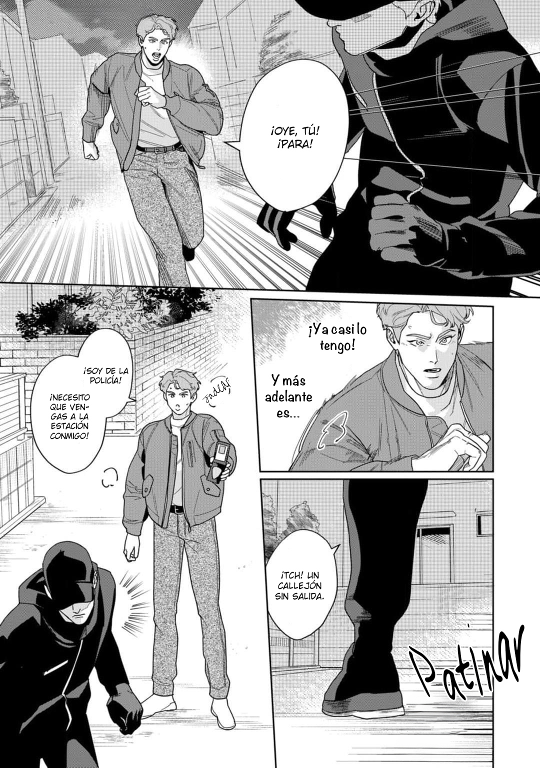 Omawari-san, mata Ashita - Capítulo 5 - Página 11 - LectorTMOo