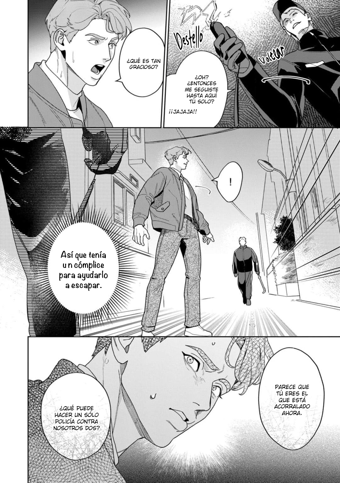 Omawari-san, mata Ashita - Capítulo 5 - Página 12 - LectorTMOo