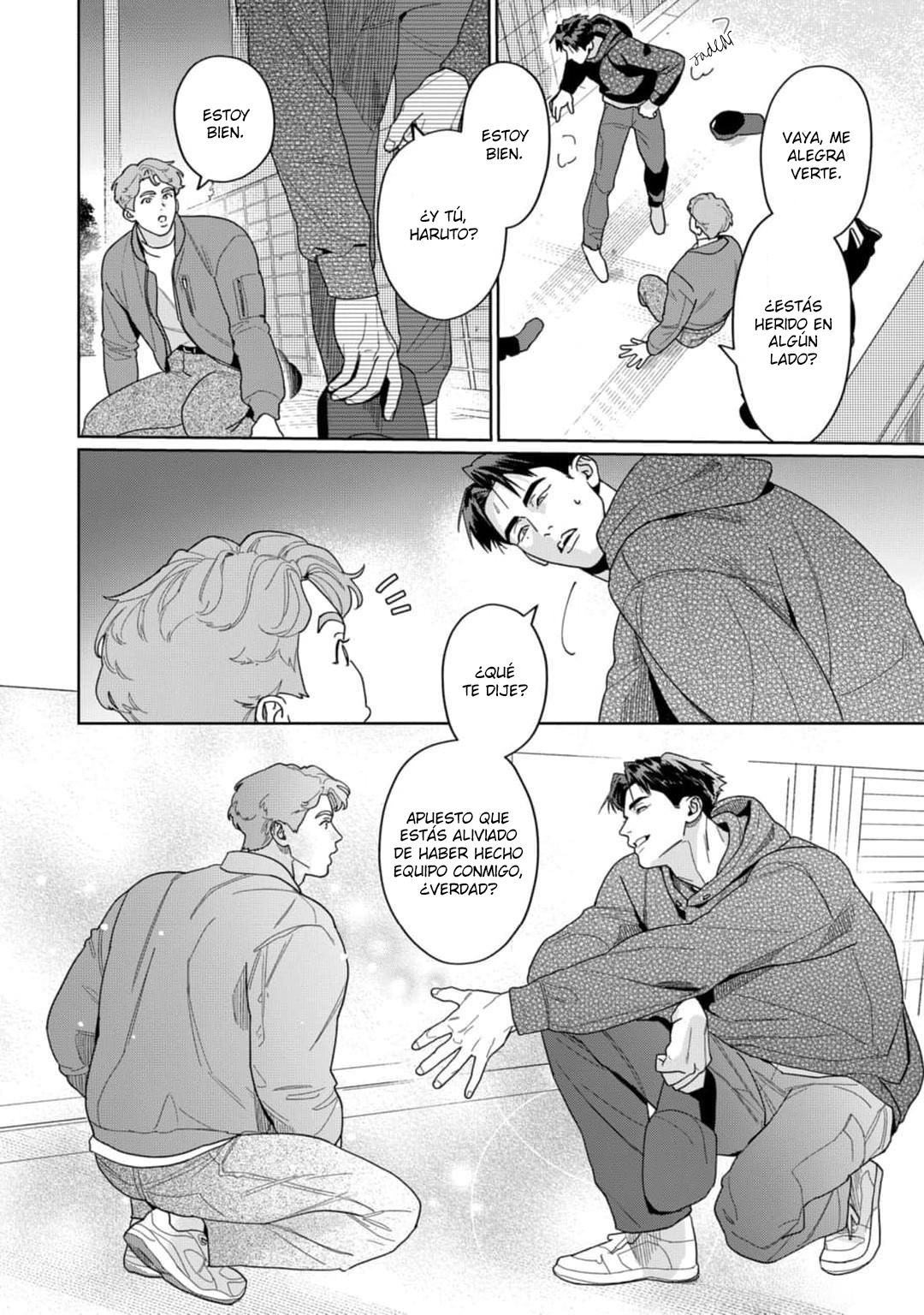 Omawari-san, mata Ashita - Capítulo 5 - Página 16 - LectorTMOo