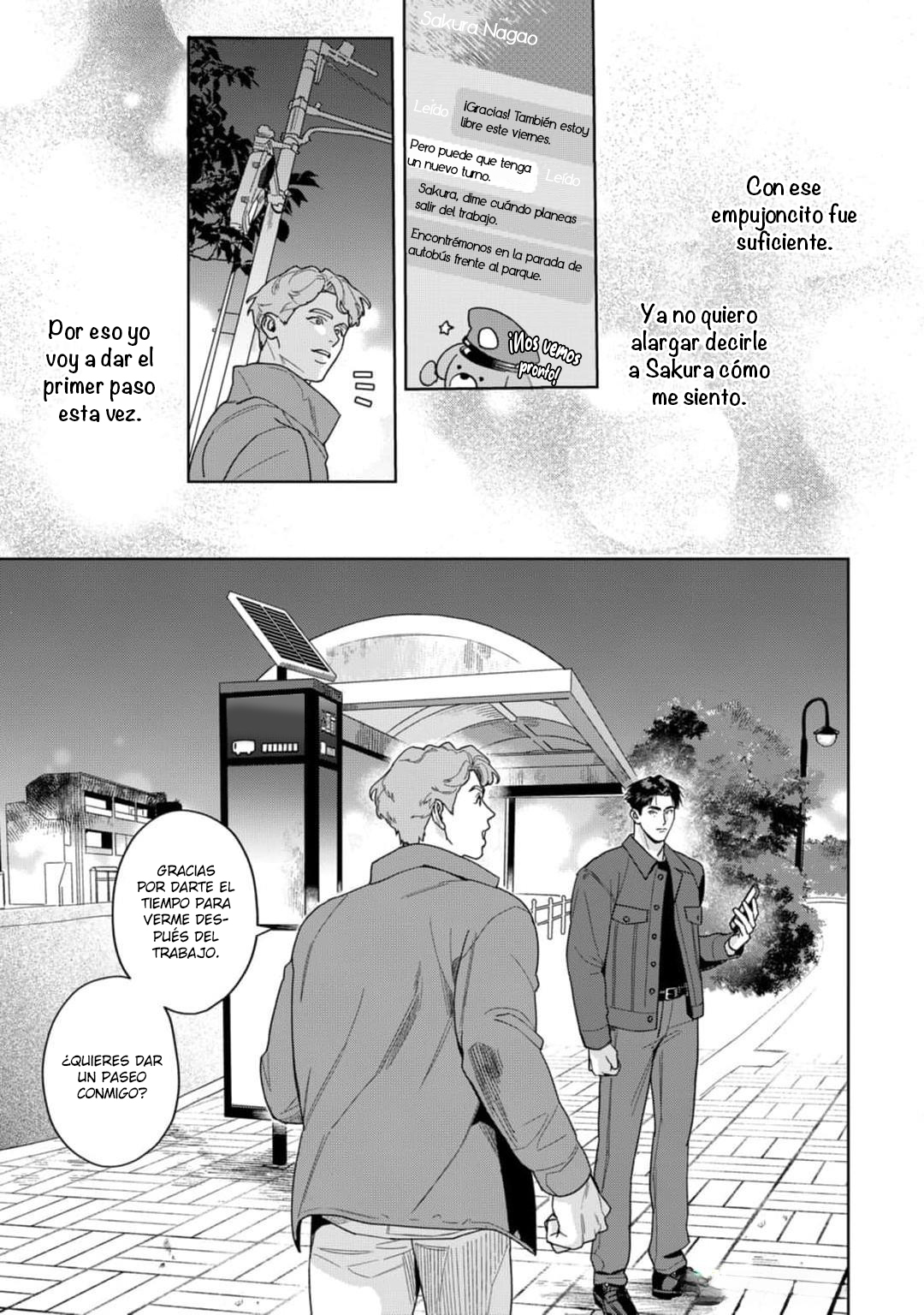 Omawari-san, mata Ashita - Capítulo 5 - Página 21 - LectorTMOo