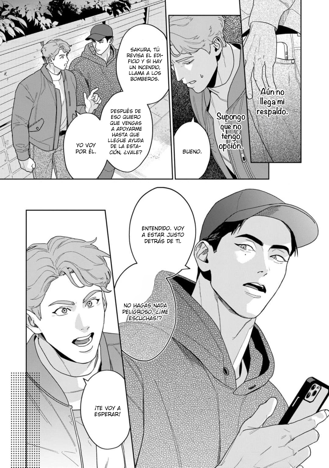 Omawari-san, mata Ashita - Capítulo 5 - Página 7 - LectorTMOo
