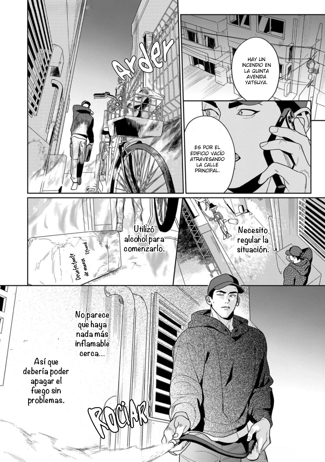 Omawari-san, mata Ashita - Capítulo 5 - Página 8 - LectorTMOo
