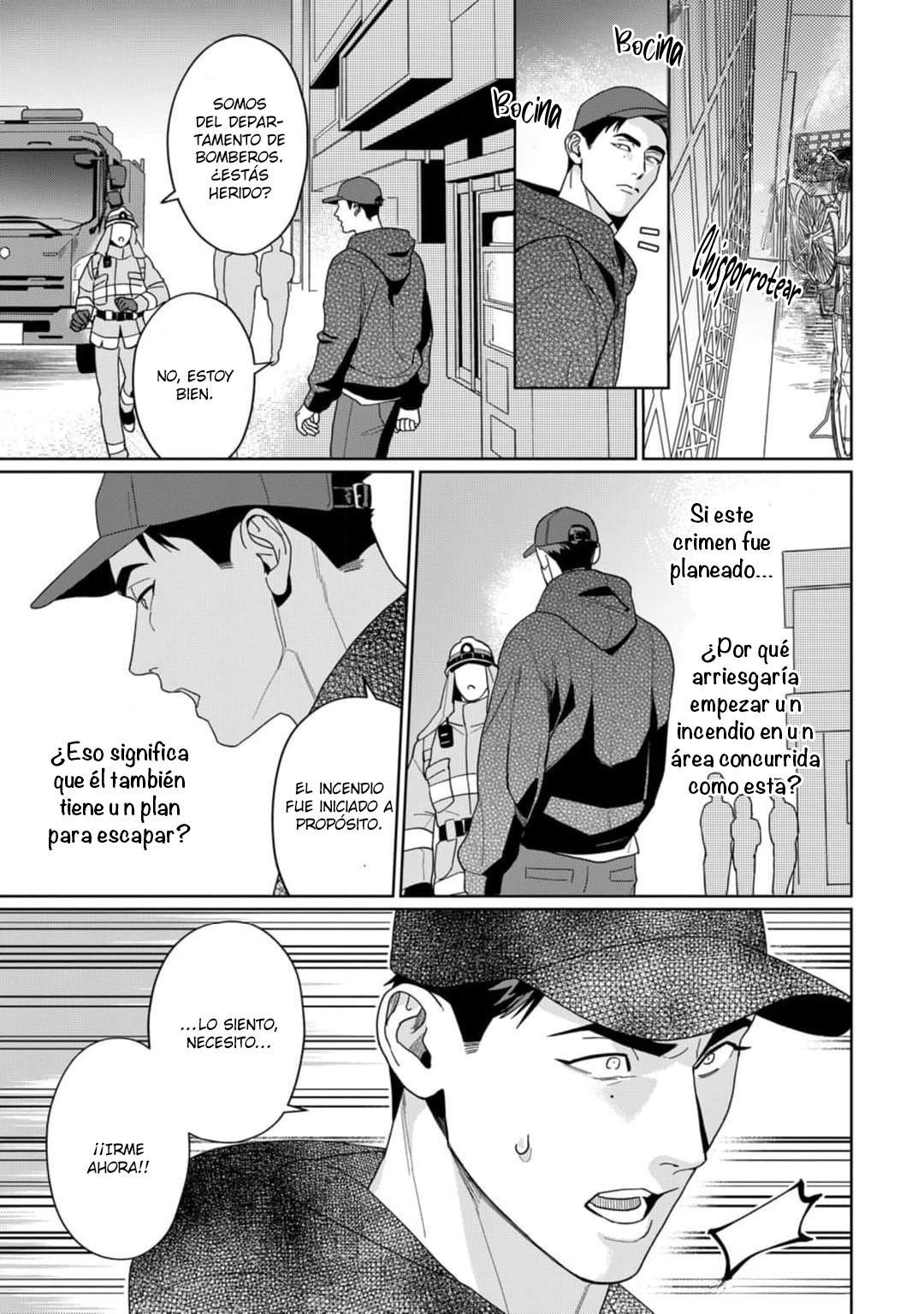 Omawari-san, mata Ashita - Capítulo 5 - Página 9 - LectorTMOo