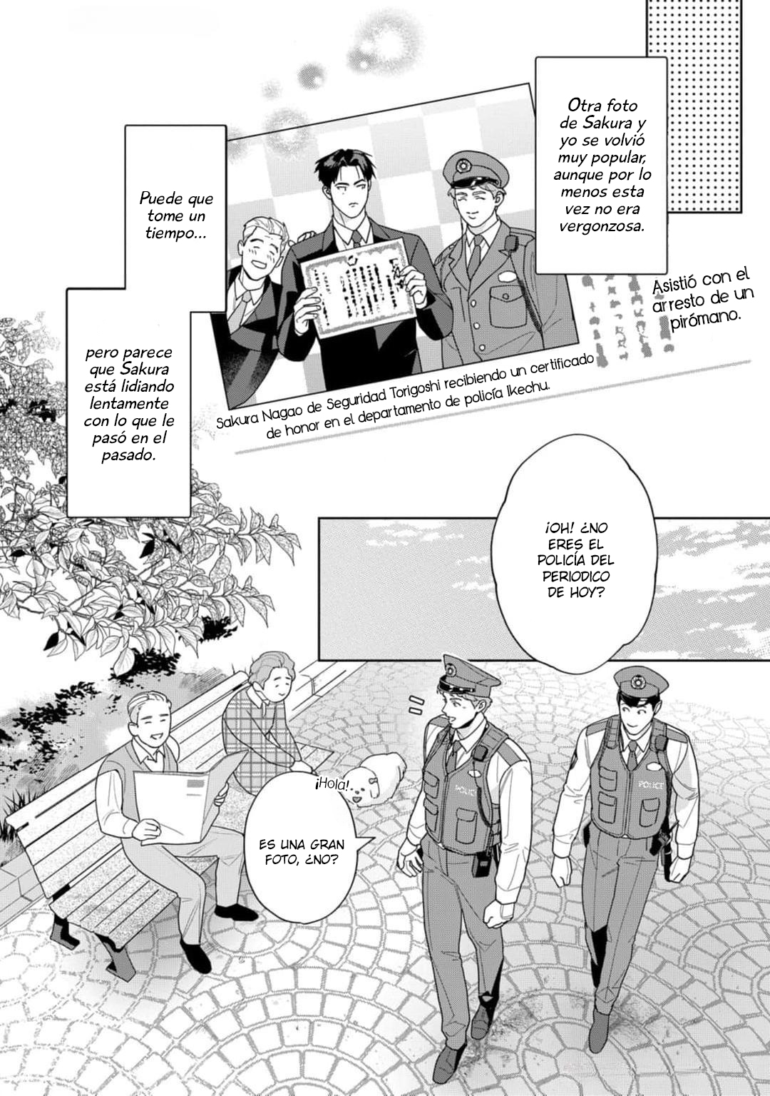 Omawari-san, mata Ashita - Capítulo 6 - Página 26 - LectorTMOo