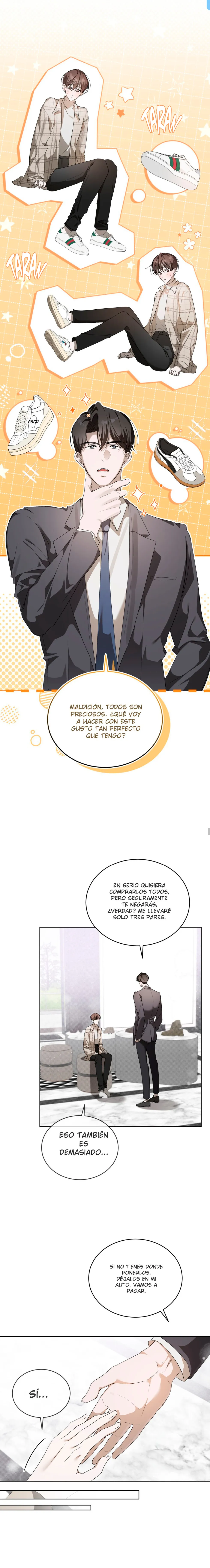 Omega con fiebre - Capítulo 7 - Página 5 - LectorTMOo