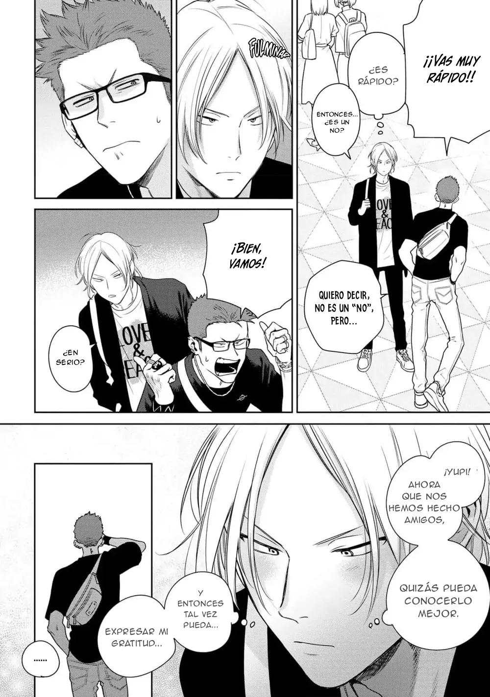Ookami-kun wa Osowaretai capítulo 1 página 18