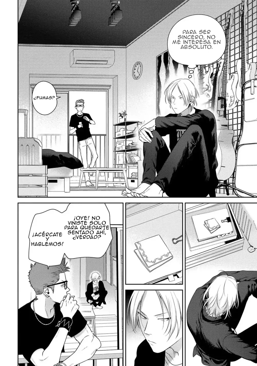 Ookami-kun wa Osowaretai capítulo 1 página 20
