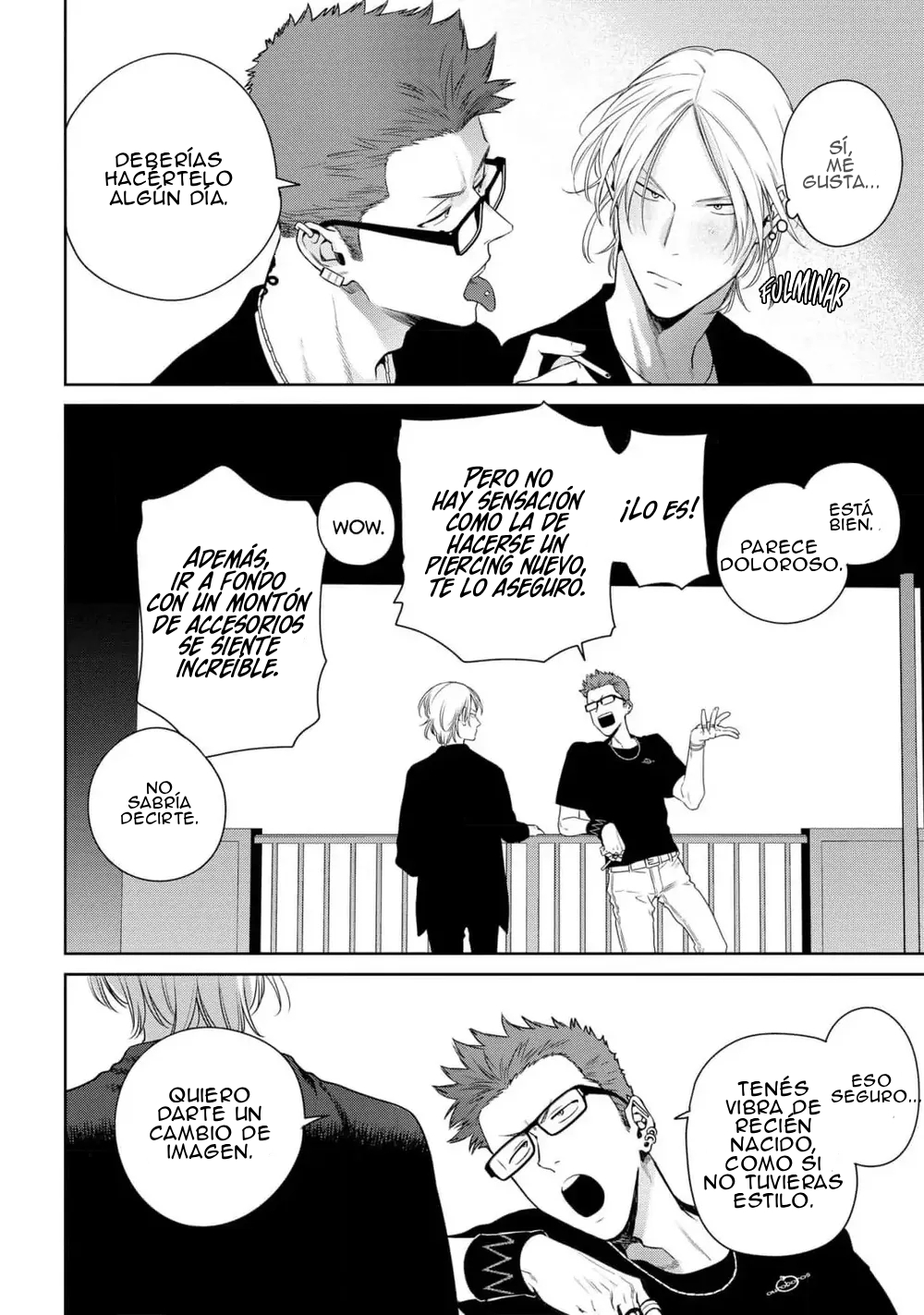 Ookami-kun wa Osowaretai capítulo 1 página 22