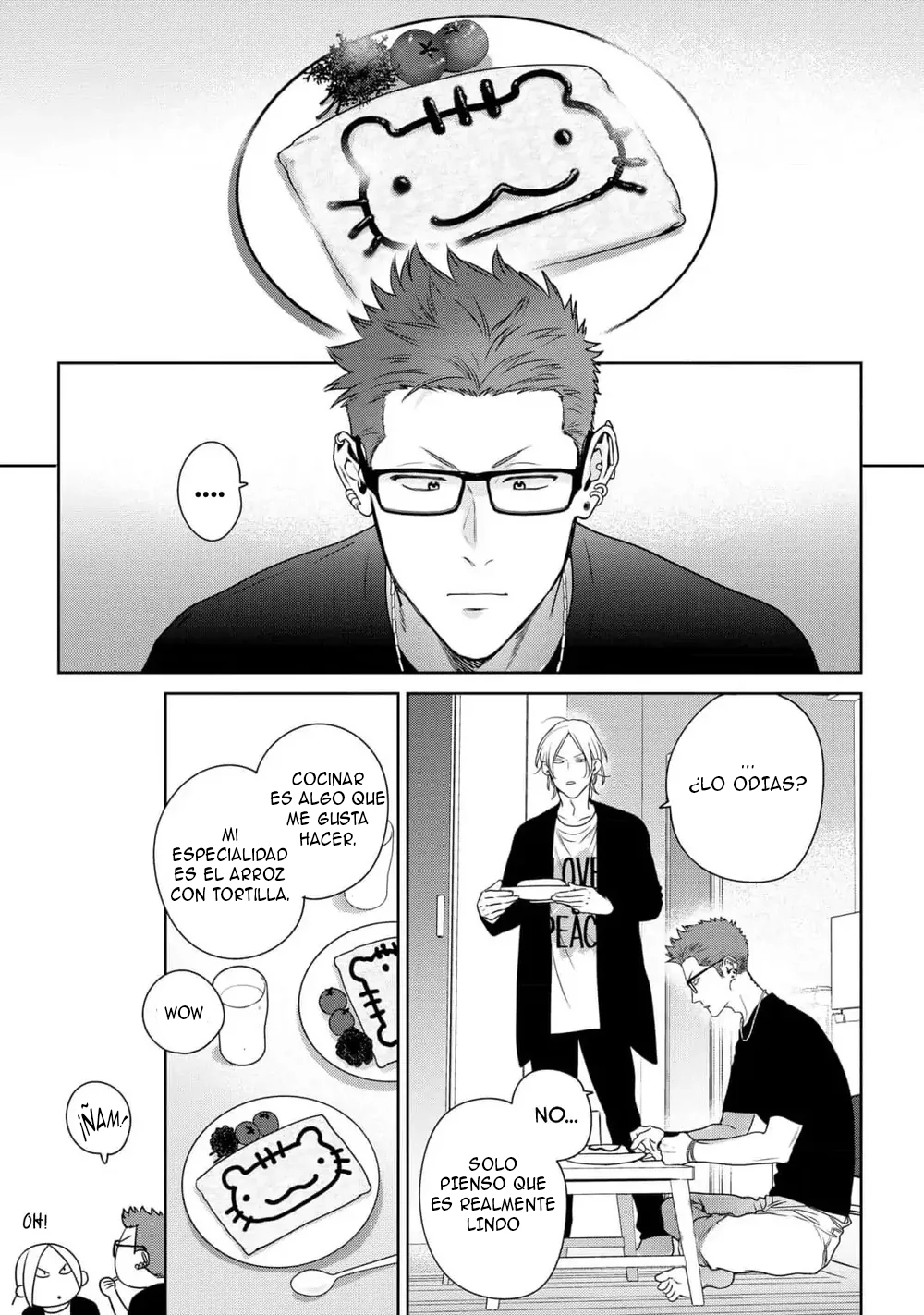 Ookami-kun wa Osowaretai capítulo 1 página 27