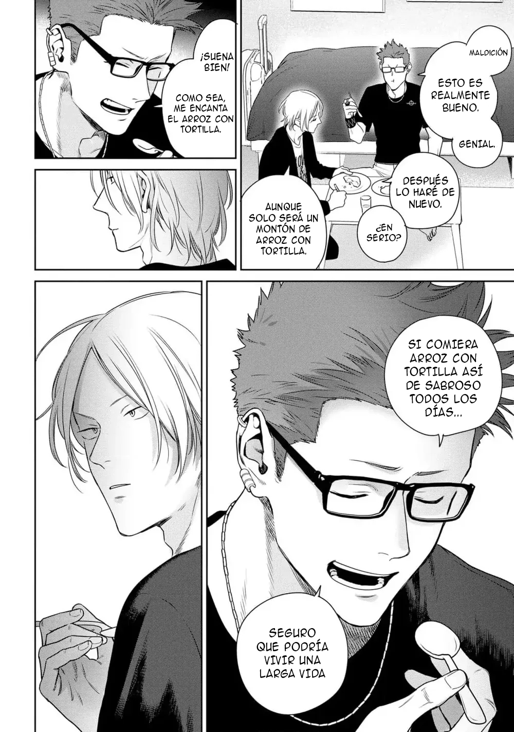Ookami-kun wa Osowaretai capítulo 1 página 28