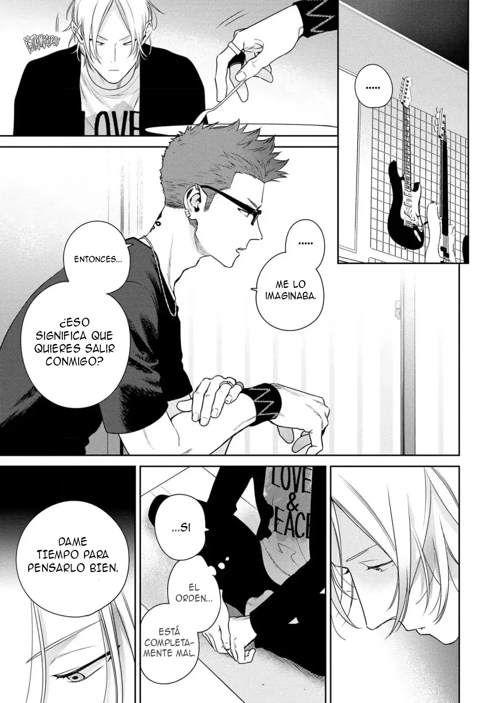 Ookami-kun wa Osowaretai capítulo 1 página 31