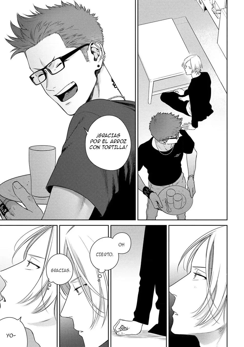 Ookami-kun wa Osowaretai capítulo 1 página 33