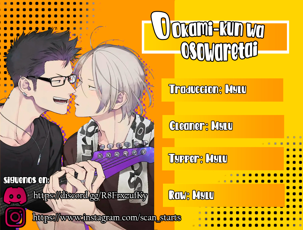 Ookami-kun wa Osowaretai capítulo 1 página 4