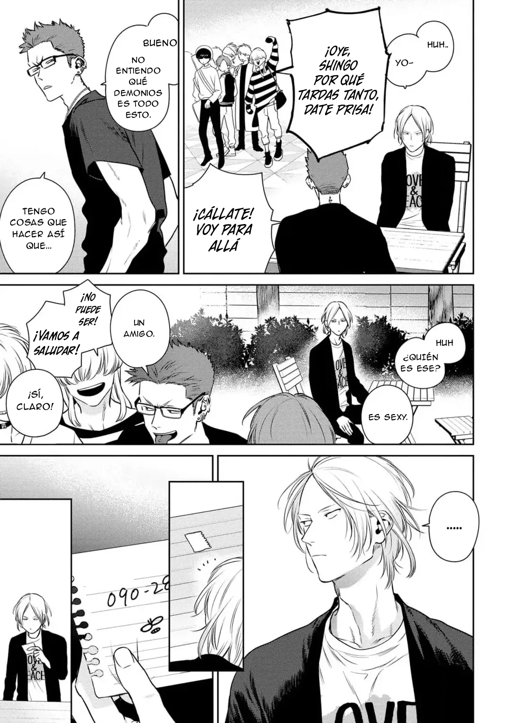 Ookami-kun wa Osowaretai capítulo 1 página 9