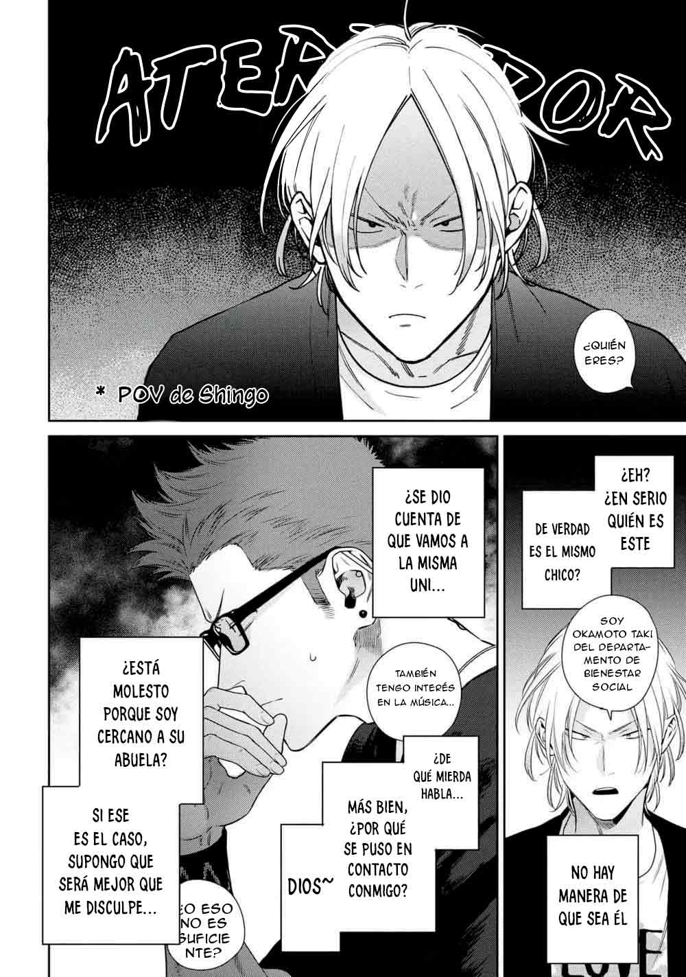 Ookami-kun wa Osowaretai capítulo 2 página 13