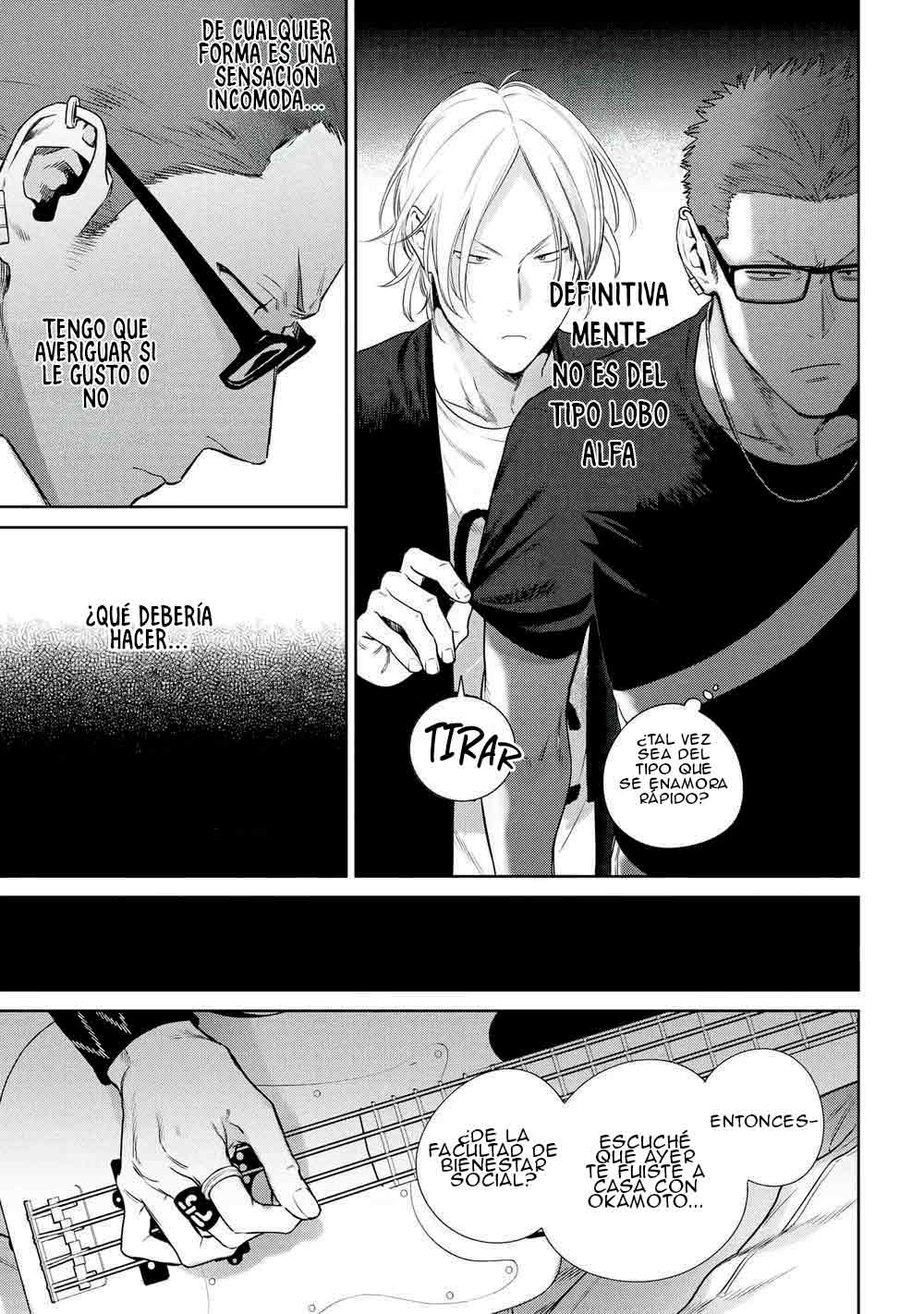 Ookami-kun wa Osowaretai capítulo 2 página 16