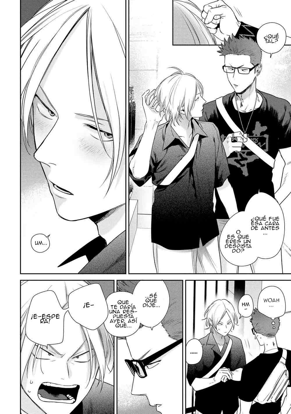 Ookami-kun wa Osowaretai capítulo 2 página 19